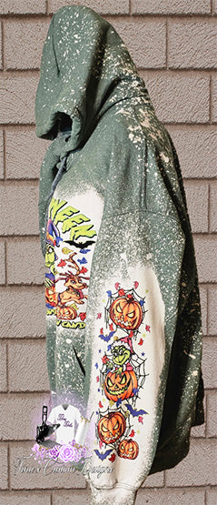 Grinchoween someone stolen my candy