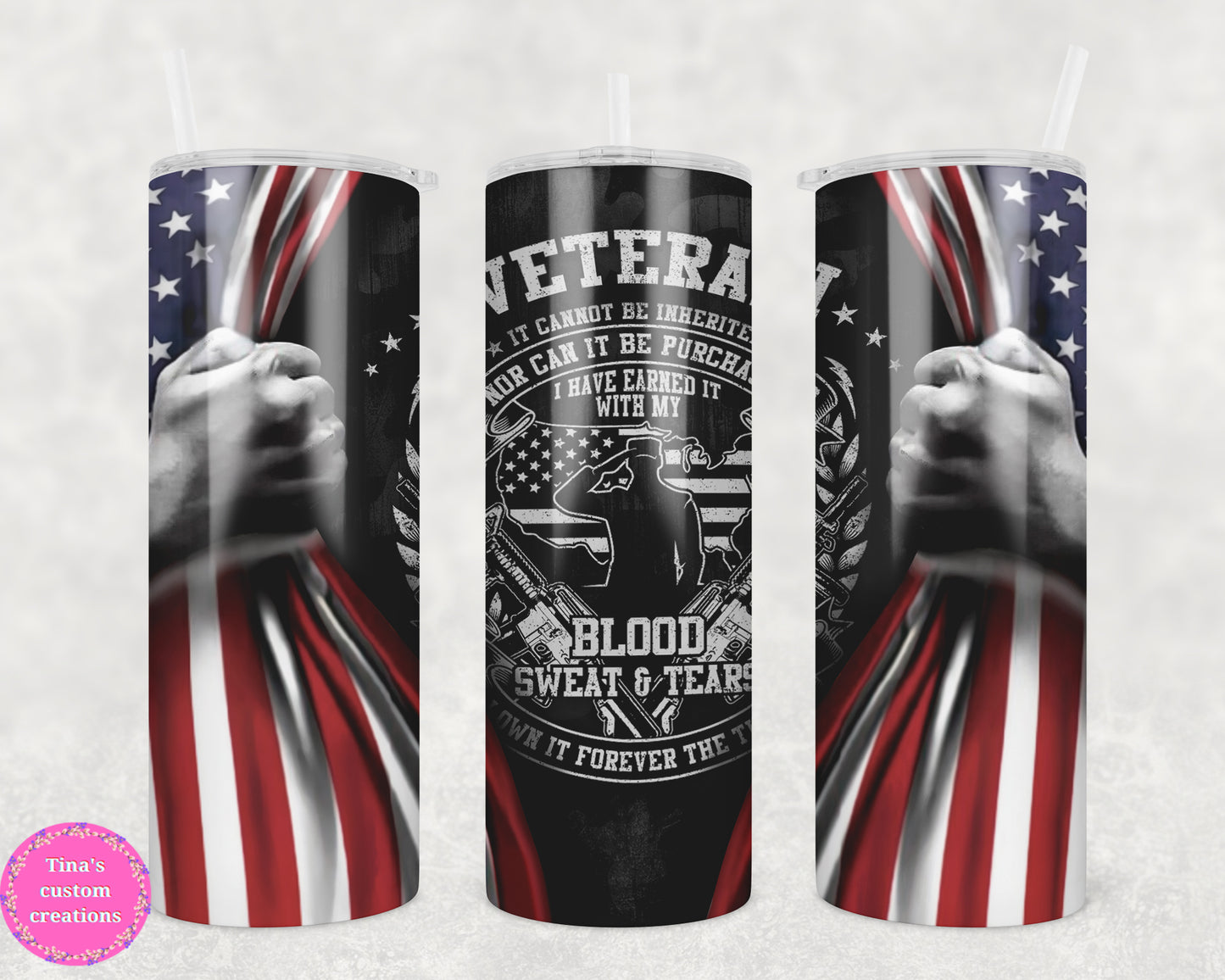 Veterans 20o Tumbler