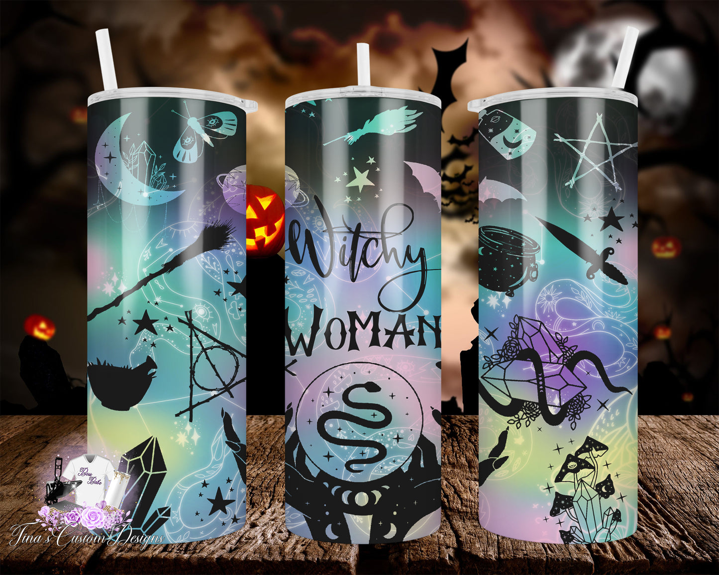 Withy woman 20oz Tumbler