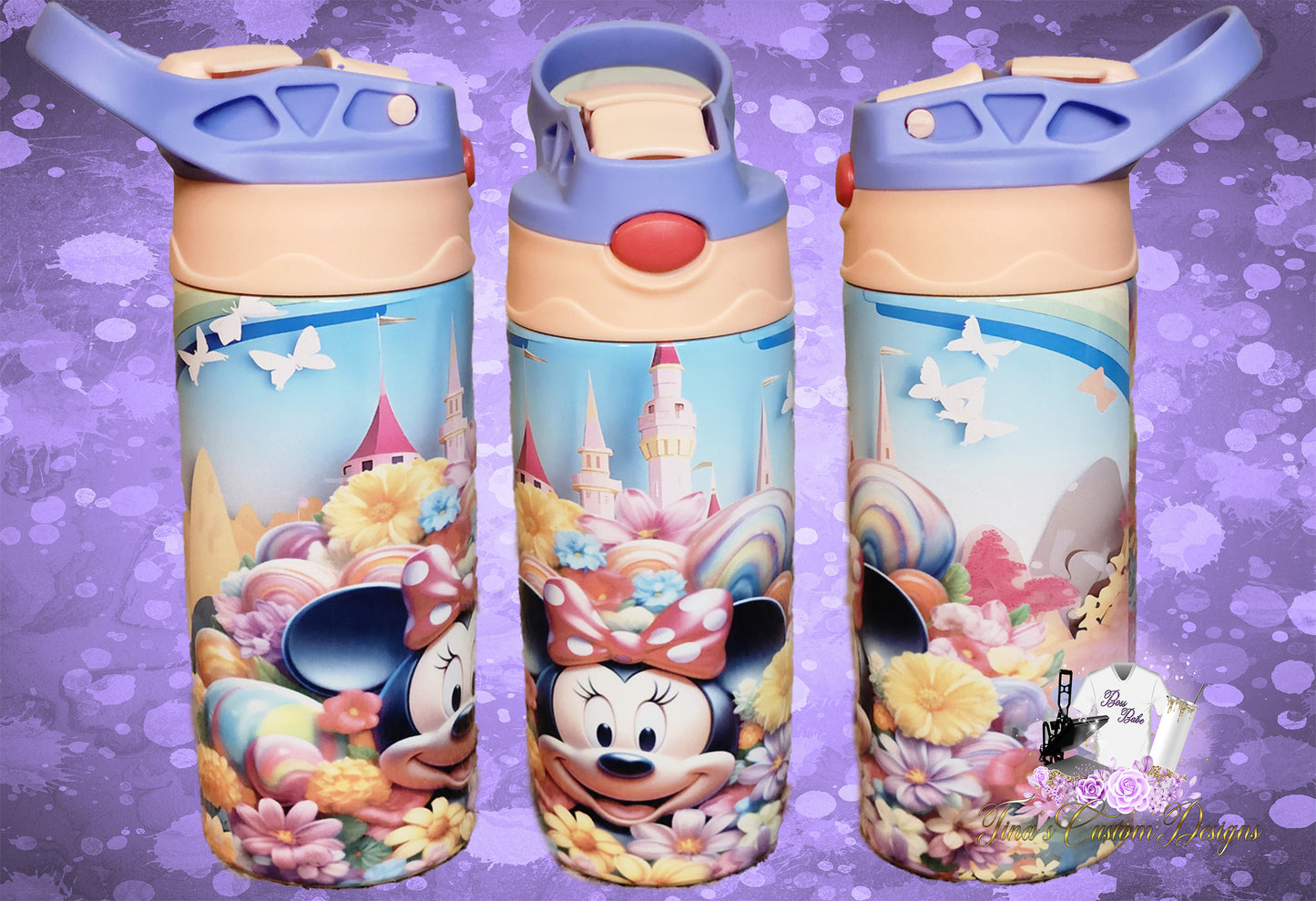 3D Rainbow Minnie
