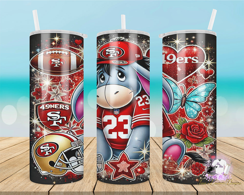 49ers 20oz Tumbler