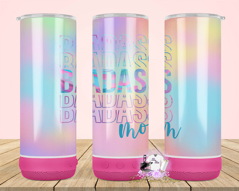 Badass mom 20oz Bluetooth Speaker Tumbler