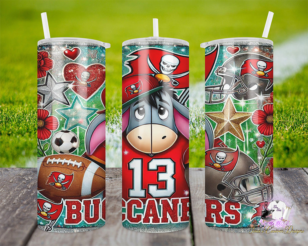 Buccaners 20 oz Tumbler