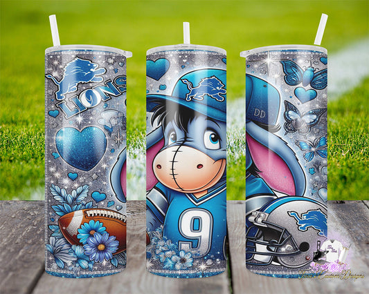 Detroit Lions 20oz Tumbler
