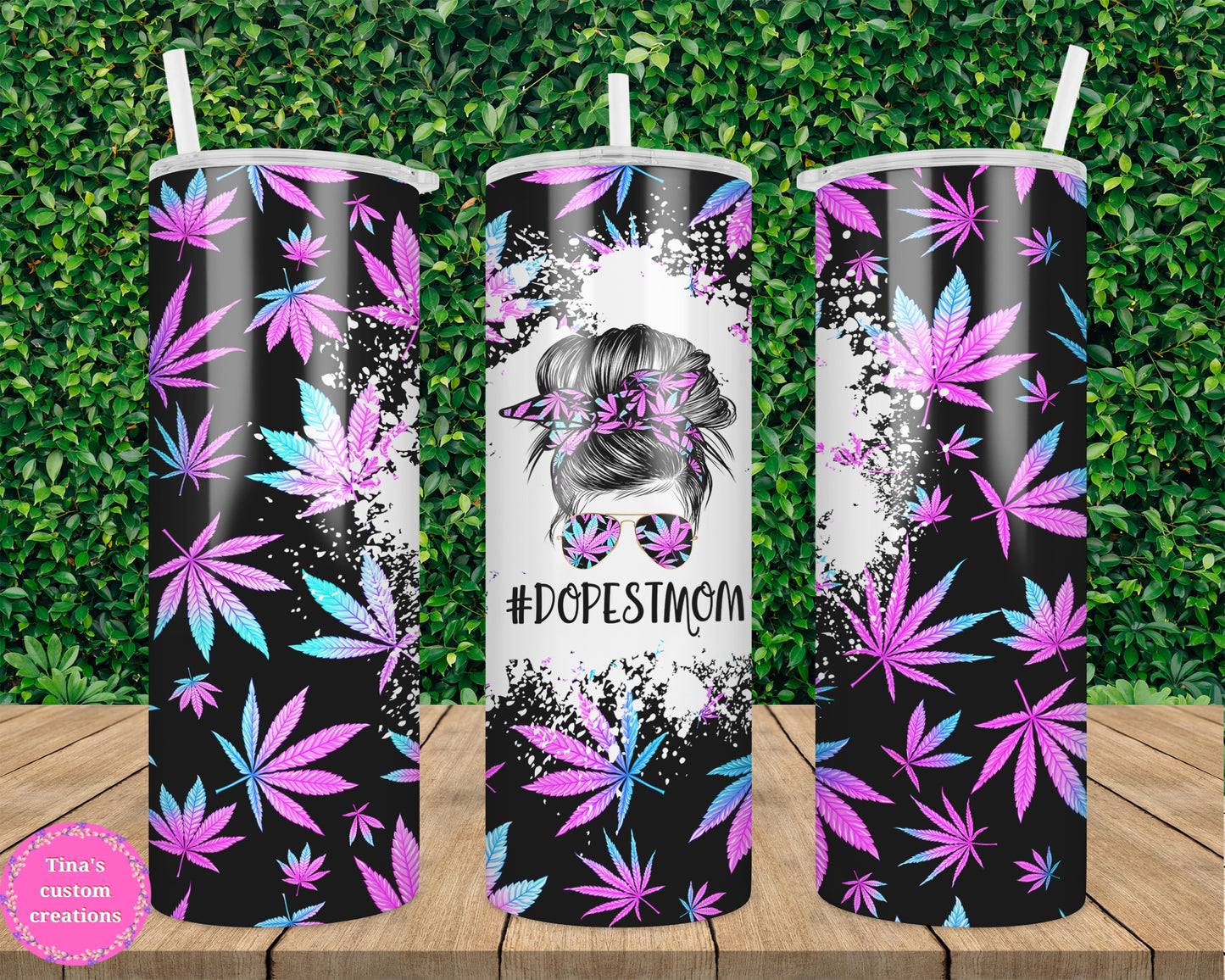 Dopest Mom 20oz Tumbler