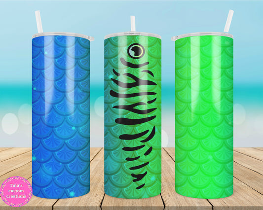 Fishing Lure 20oz Tumbler