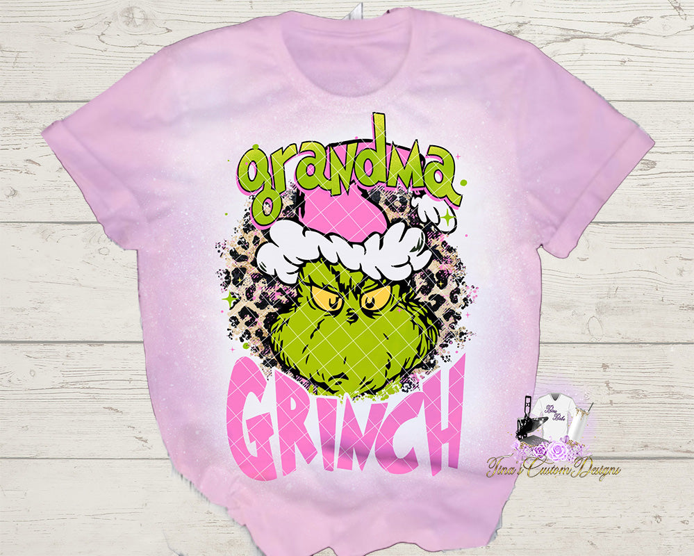 Grandma Grinch