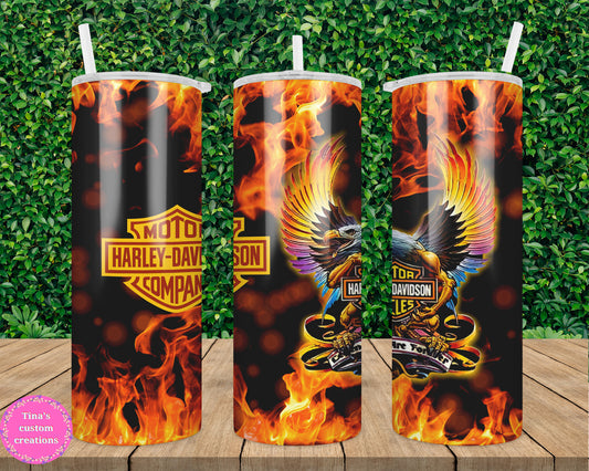Harley Davidson 20oz Tumbler