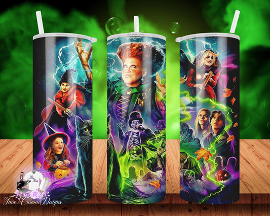 Hocus Pocus 20oz Tumbler
