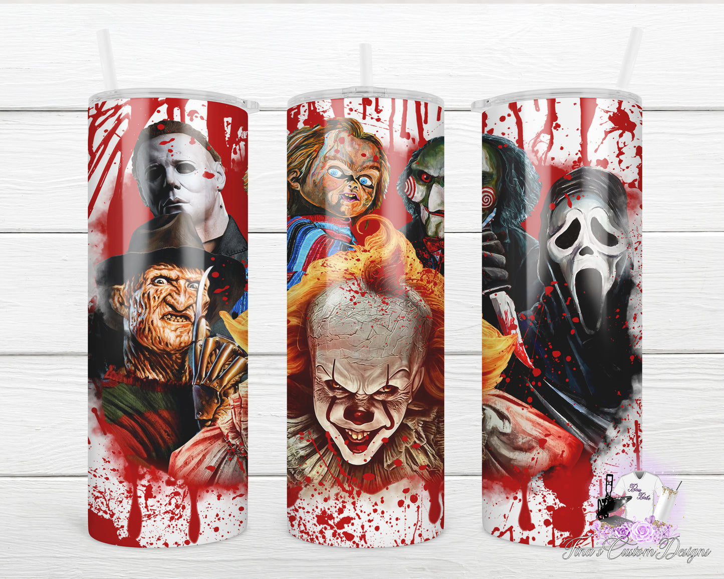 Horror 20oz Tumbler