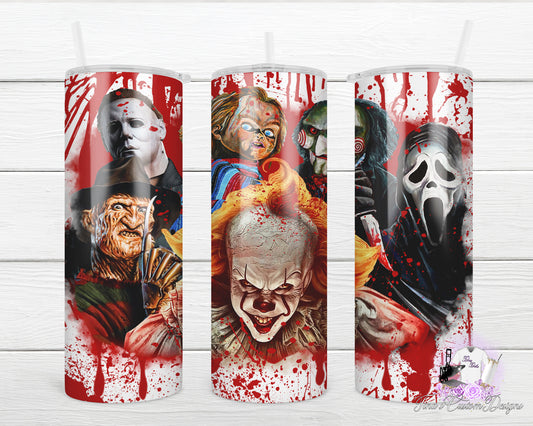 Horror 20oz Tumbler