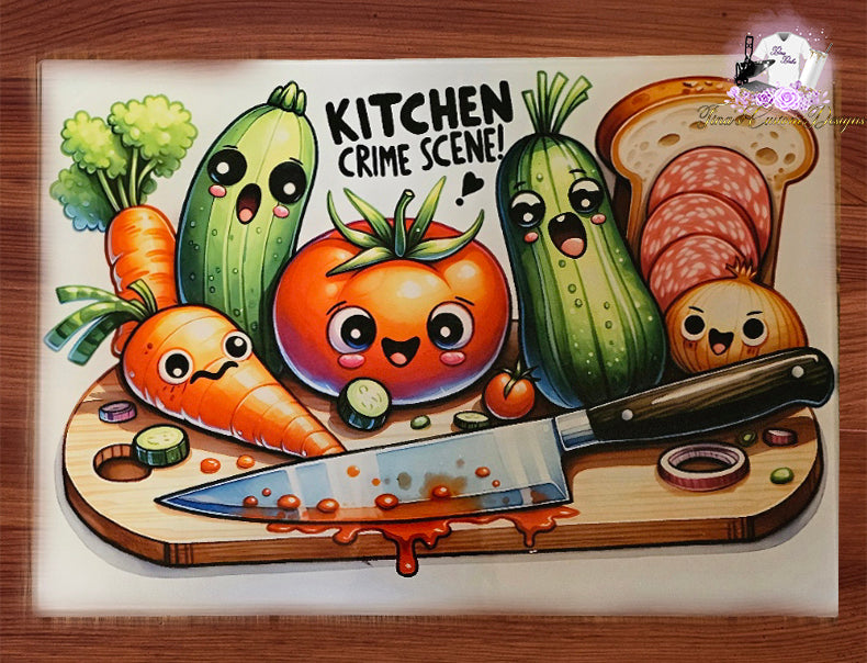 Kitchen Crime Scene