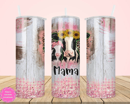 Mama Cow 20oz Tumbler