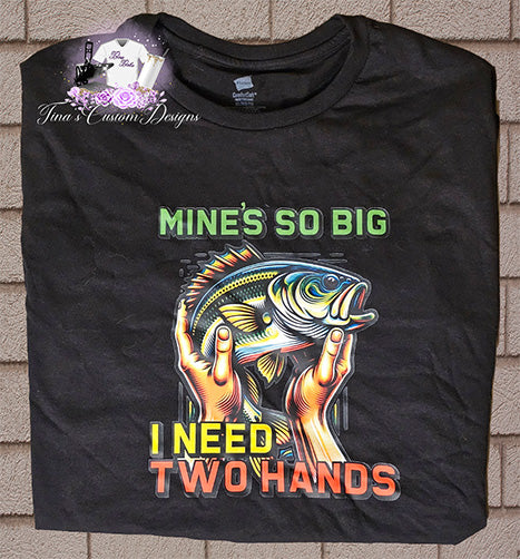 Mines so big I need 2 hands