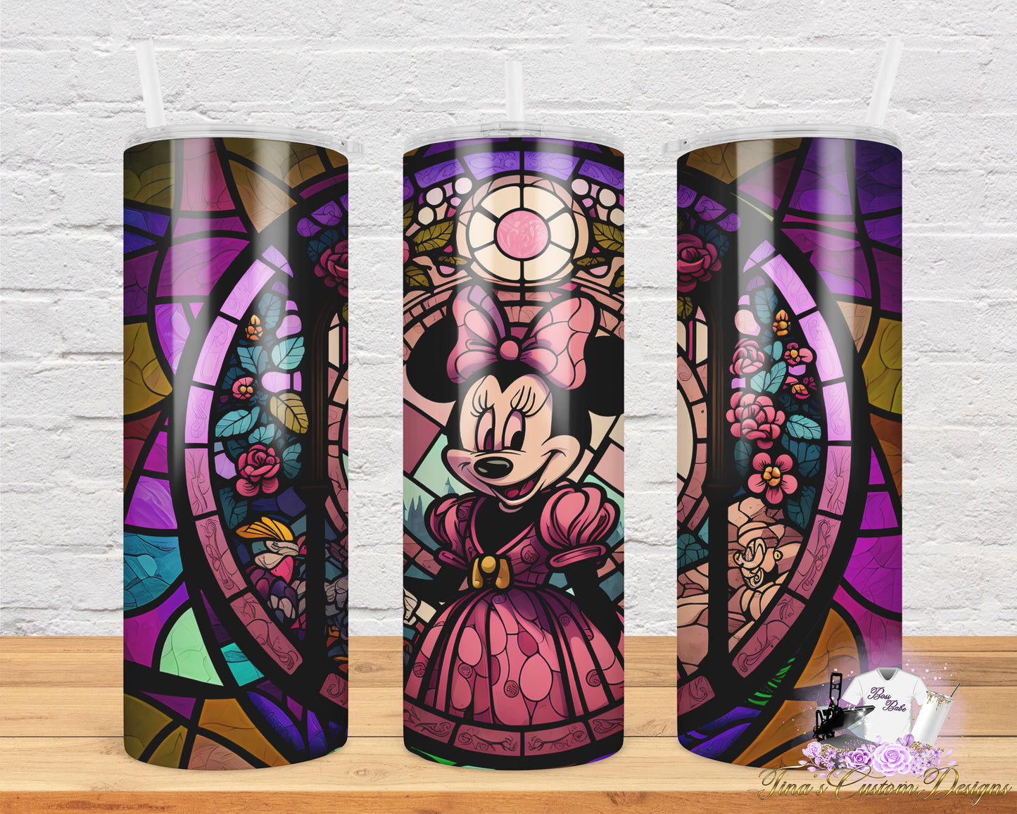 Minnie Mouse 20oz Tumbler