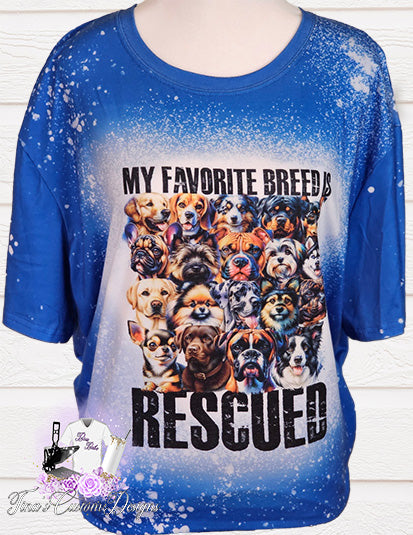 My Favorite Breed is Rescued Dogs