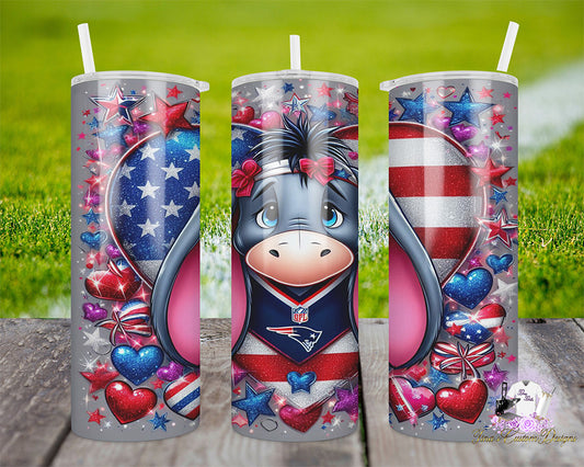 New England Patriots 20oz Tumbler