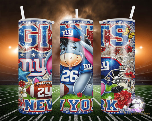 New York Giants 20oz Tumbler