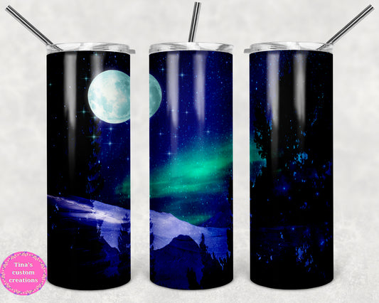 NorthernLights-20oz Tumbler