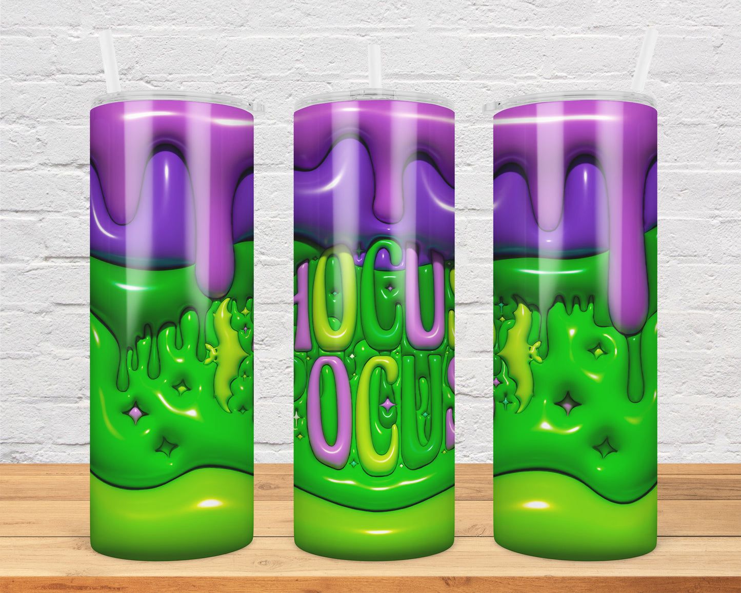 3D Hocus Pocus 20oz Tumbler
