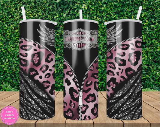 Harley Davidson  20oz Tumbler