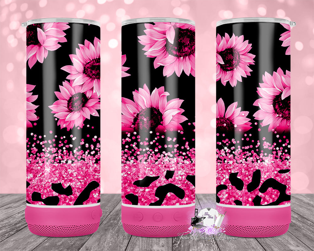 Pink Sunflowers