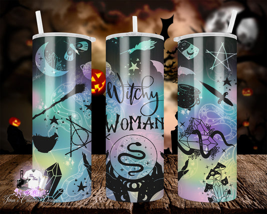 Withy woman 20oz Tumbler