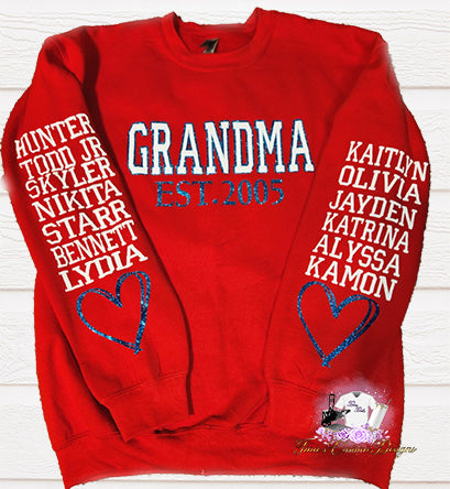 Grandma With Names