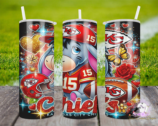 Kansas City Chiefs 20oz Tumbler