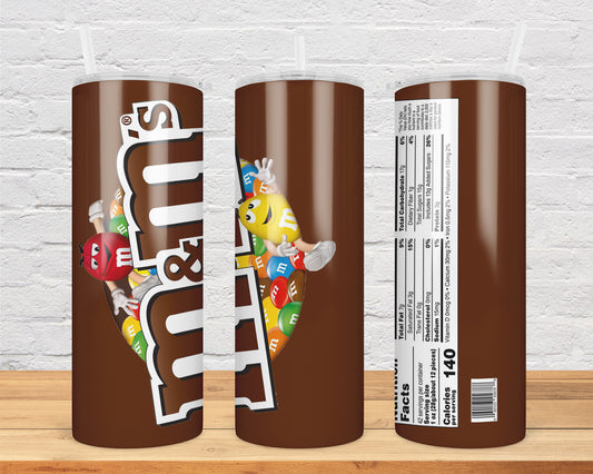 M&M 20oz Tumbler