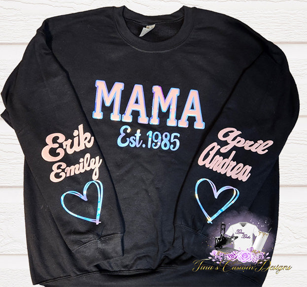Grandma With Names