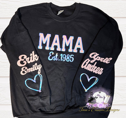 Grandma With Names