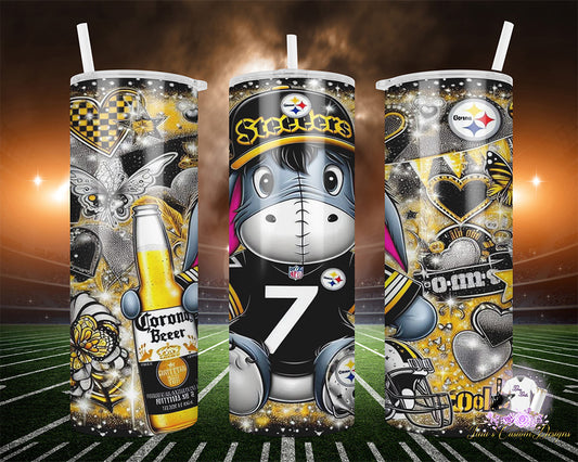 Steelers 20oz Tumbler