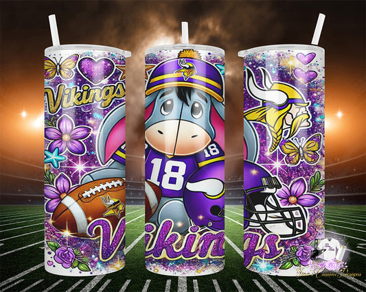 Vickings 20oz Tumbler